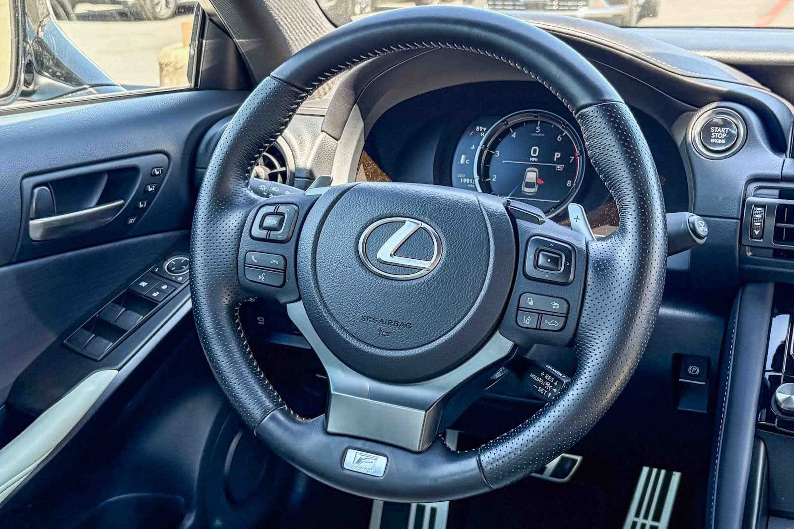 Certified 2023 Lexus IS 350 F Sport w/ Navigation Package RWD image 14