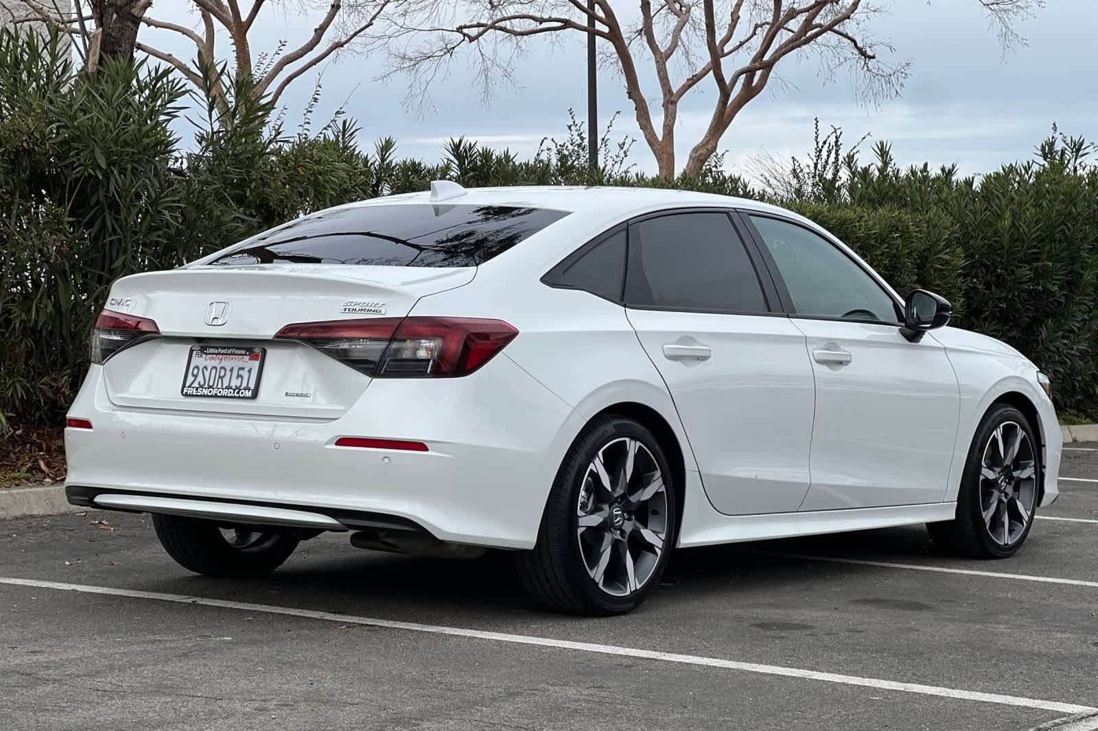 Used 2025 Honda Civic Sport image 2