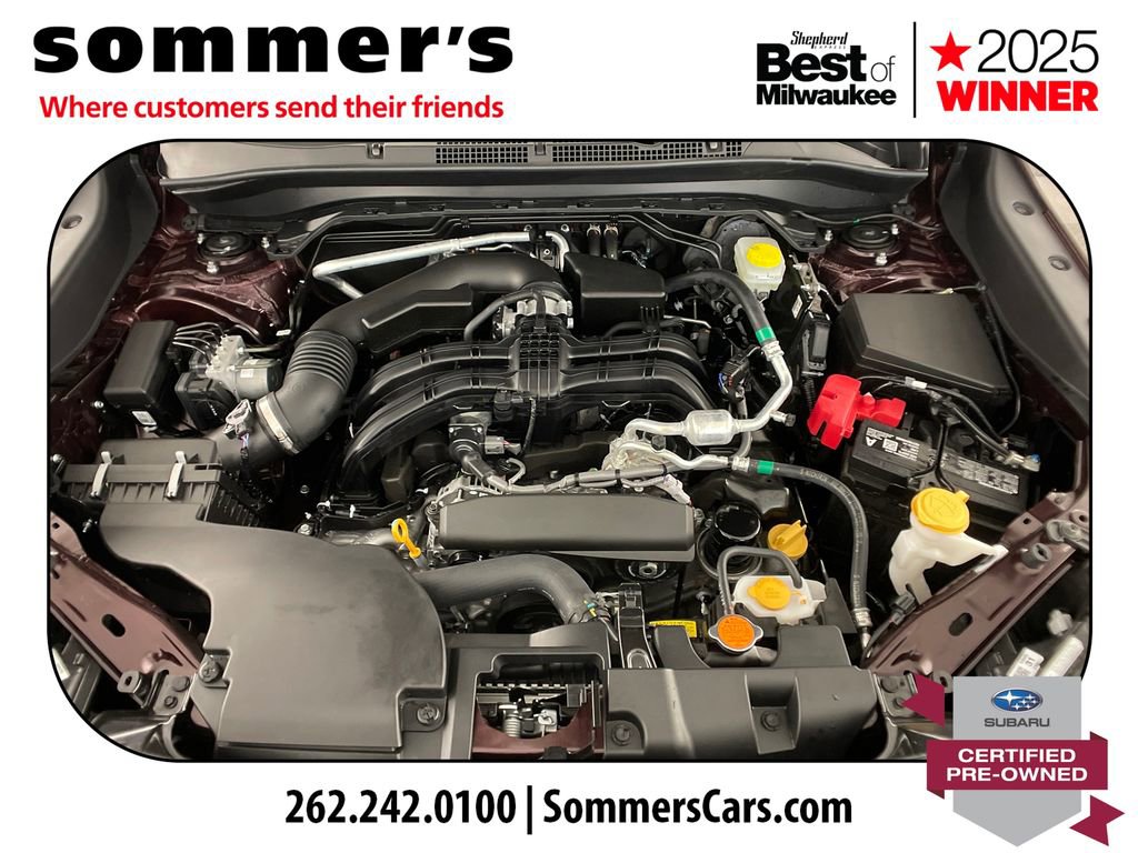 Certified 2026 Subaru Forester Premium image 20