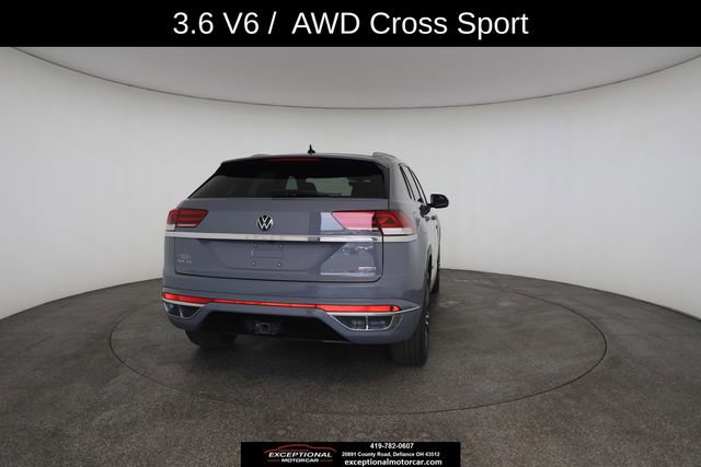 Used 2022 Volkswagen Atlas Cross Sport SEL Premium R-Line image 16