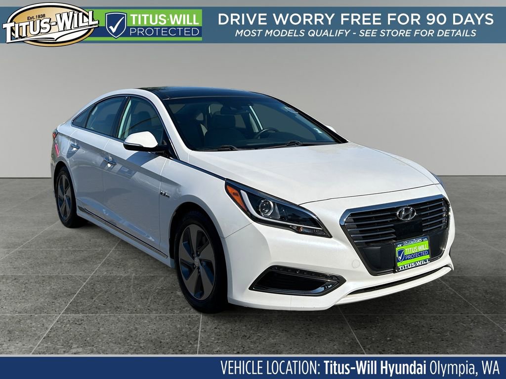 Used 2017 Hyundai Sonata Limited w/ Ultimate Package 02