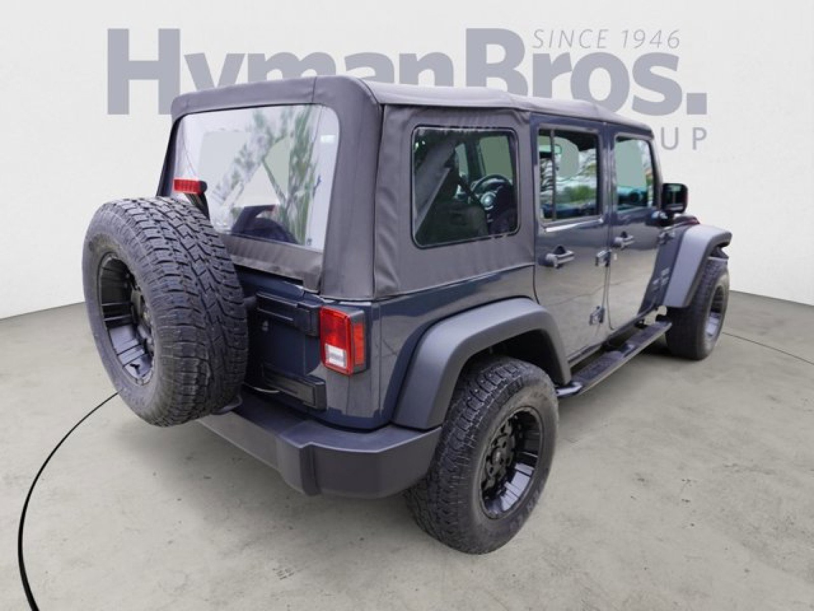 Used 2017 Jeep Wrangler Unlimited Sport image 5