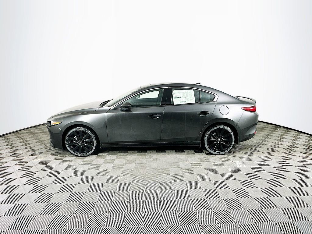 New 2025 MAZDA MAZDA3 2.5 Turbo Sedan w/Premium Plus image 5
