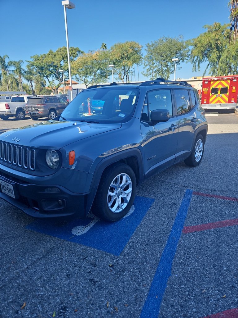 Used 2017 Jeep Renegade Latitude