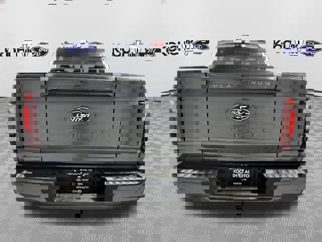 New 2026 Ford F150 Platinum w/ Equipment Group 702A High image 7