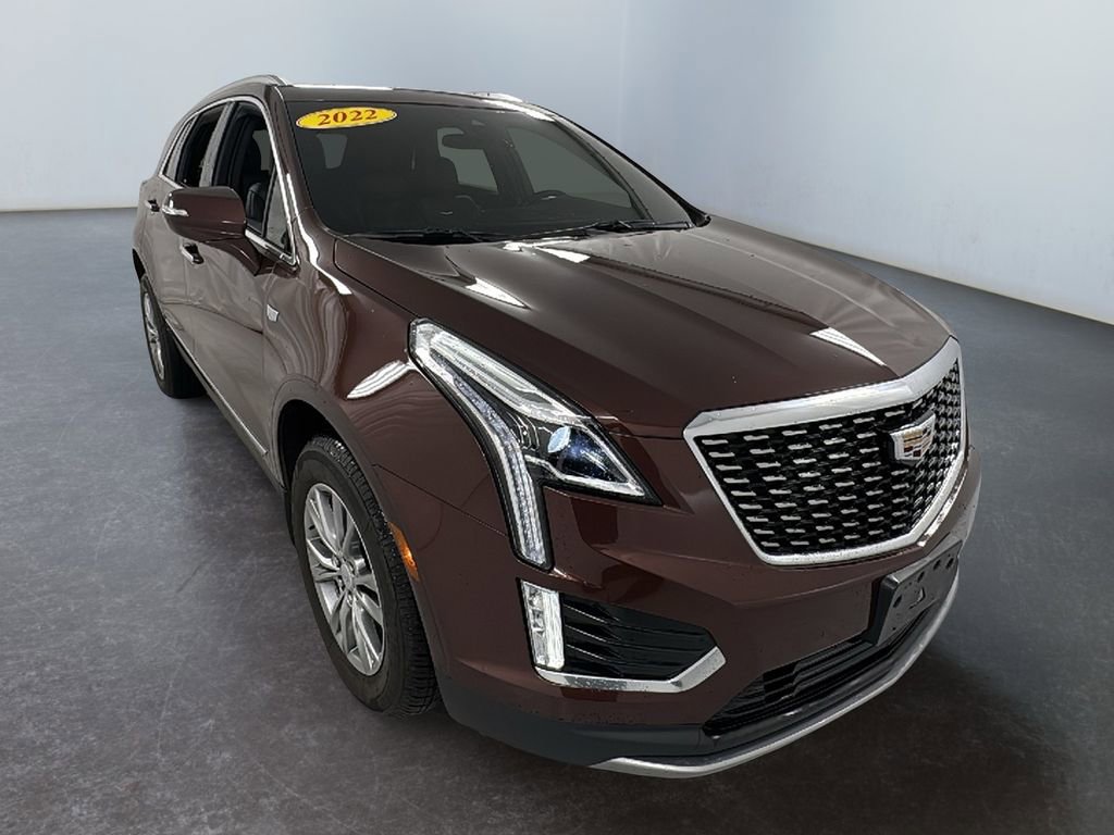 Used 2022 Cadillac XT5 Premium Luxury w/ LPO, Floor Liner Package