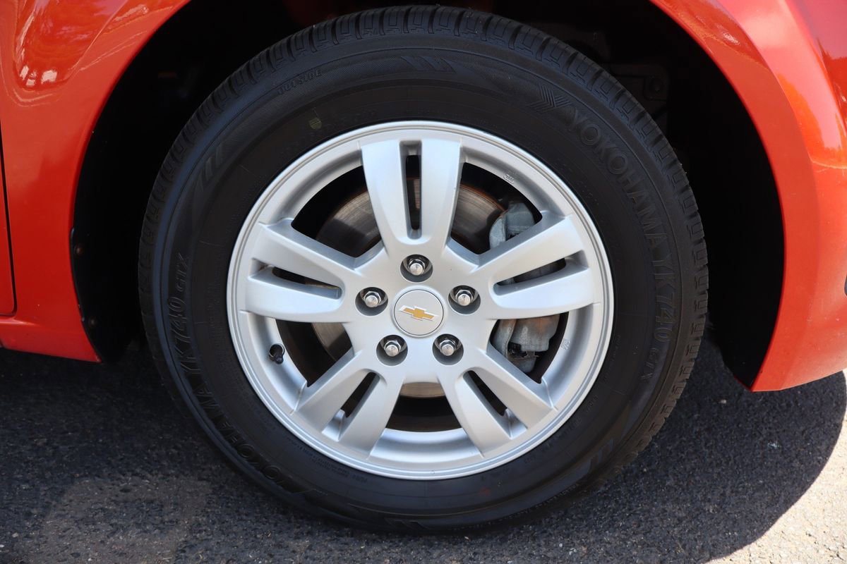 Used 2012 Chevrolet Sonic LT FWD image 43