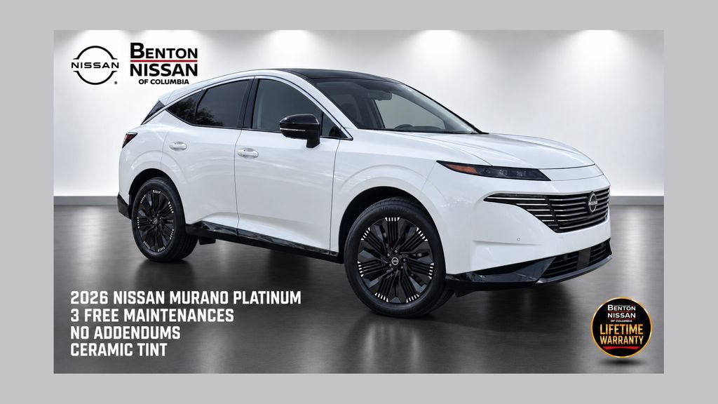 New 2026 Nissan Murano Platinum w/ Cargo Package