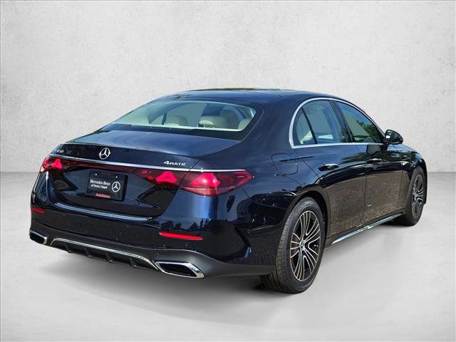 New 2026 Mercedes-Benz E 450 4MATIC Sedan image 2