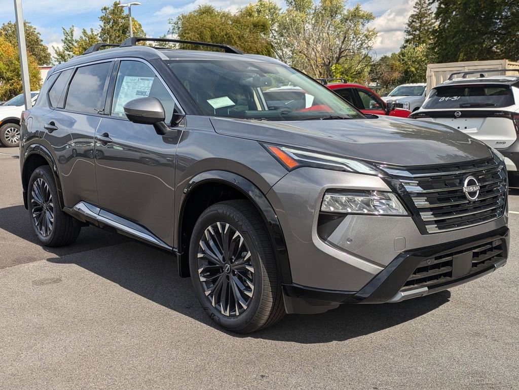 New 2026 Nissan Rogue Platinum w/ Platinum Premium Package image 3