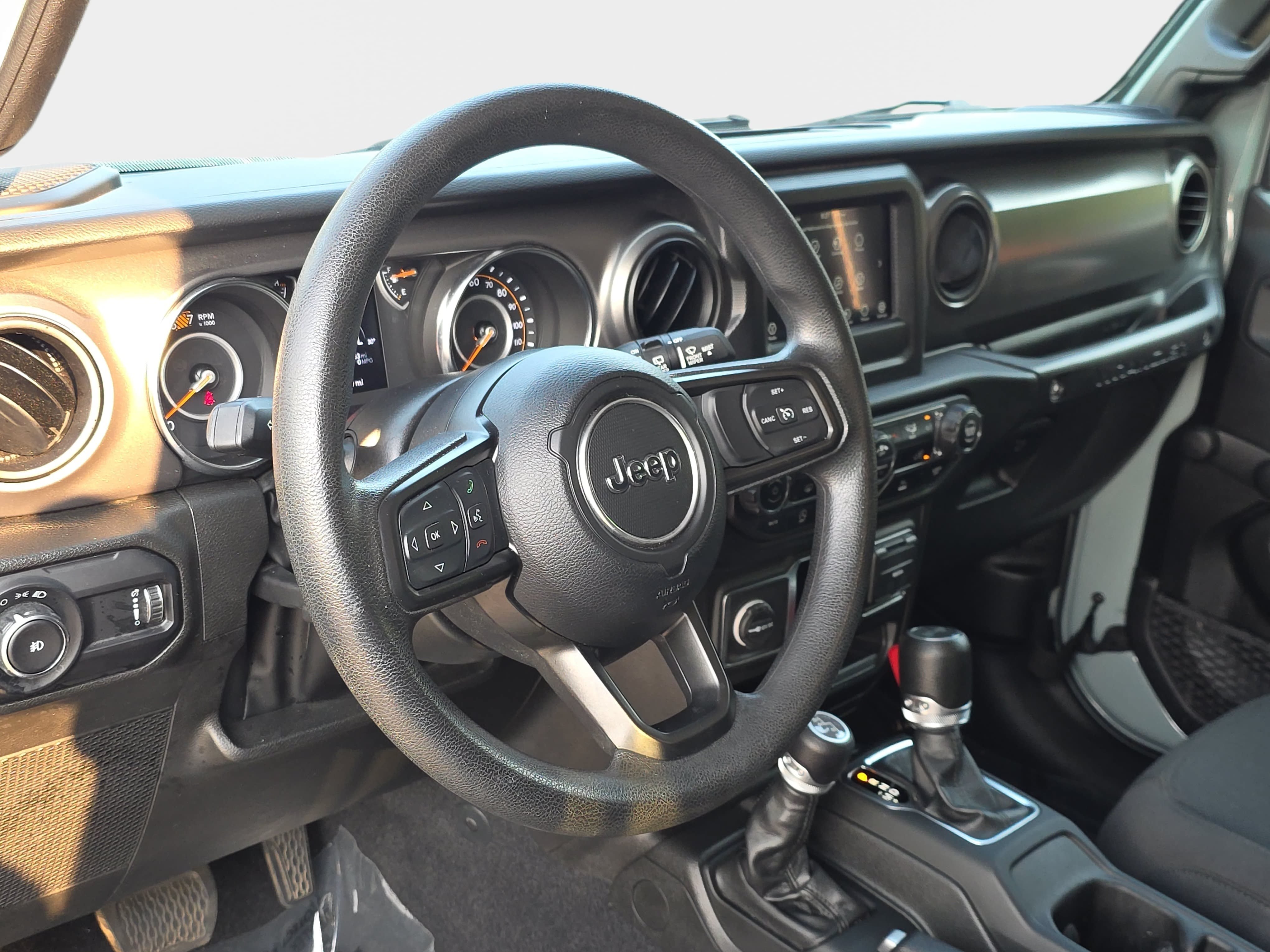 Certified 2023 Jeep Wrangler Unlimited Sport AWD/4WD image 13