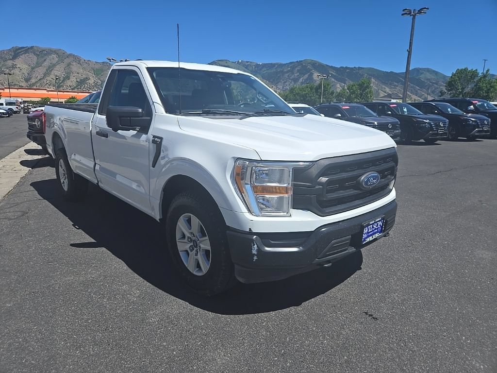 Used 2022 Ford F150 XL w/ Max Trailer Tow Package AWD/4WD image 3