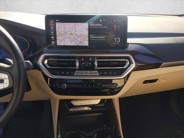 Used 2022 BMW X3 xDrive30i w/ Convenience Package AWD/4WD image 11