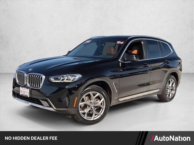 Certified 2024 BMW X3 xDrive30i w/ Convenience Package AWD/4WD image 1