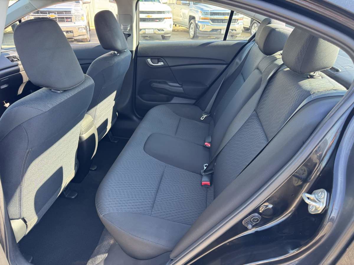 Used 2015 Honda Civic LX image 17