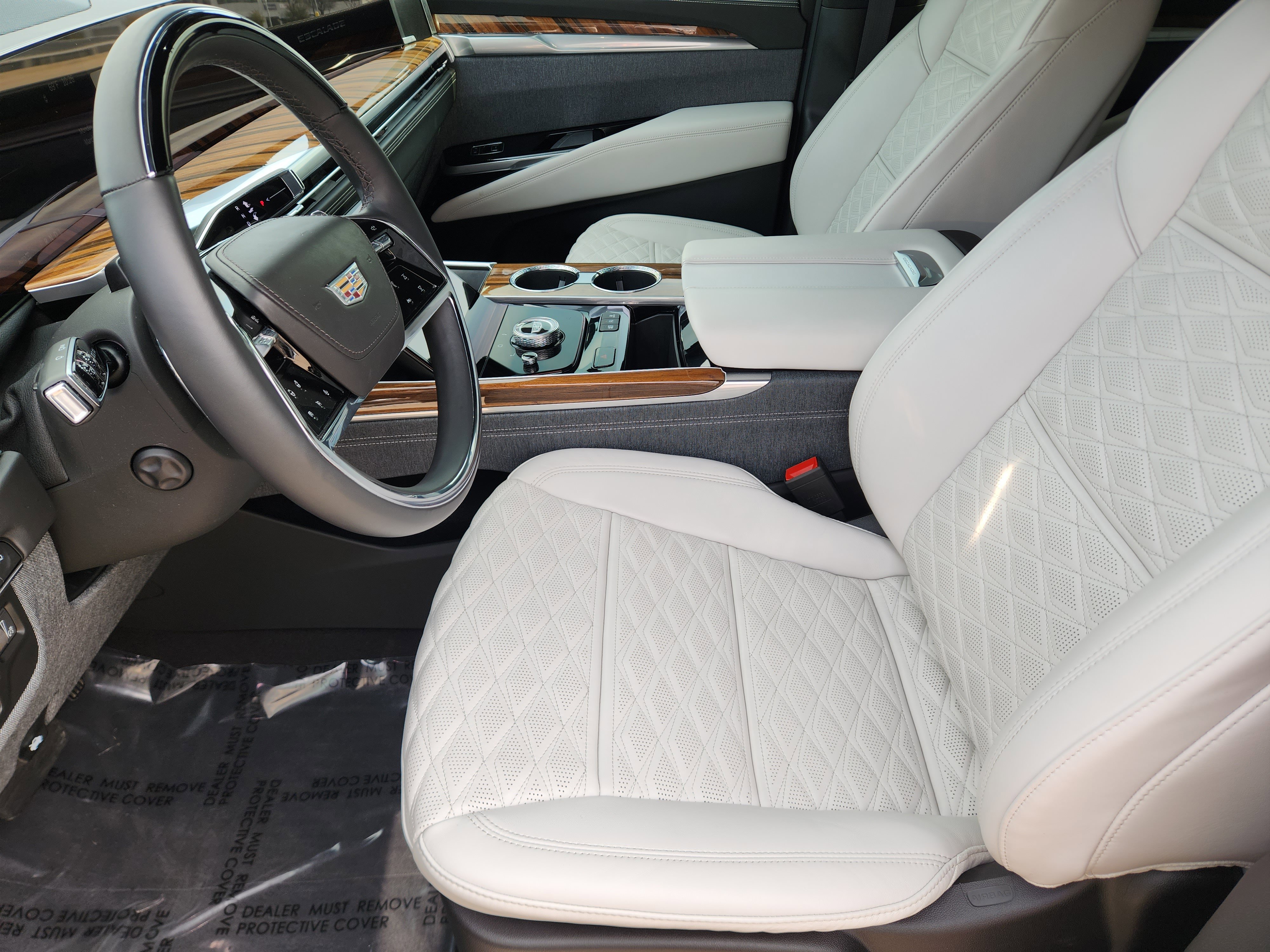 Used 2025 Cadillac Escalade Sport Platinum w/ LPO, Floor Liner Package image 12