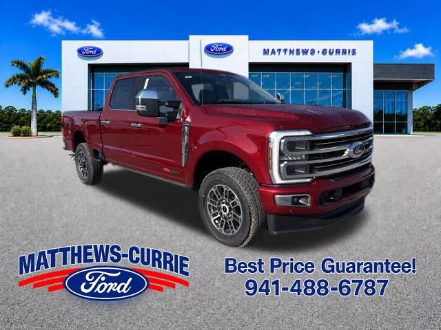 New 2026 Ford F350 Platinum w/ Platinum Plus Package AWD/4WD video 1