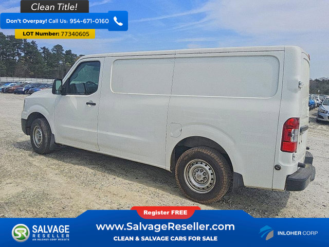 Used 2020 Nissan NV 2500 S image 3