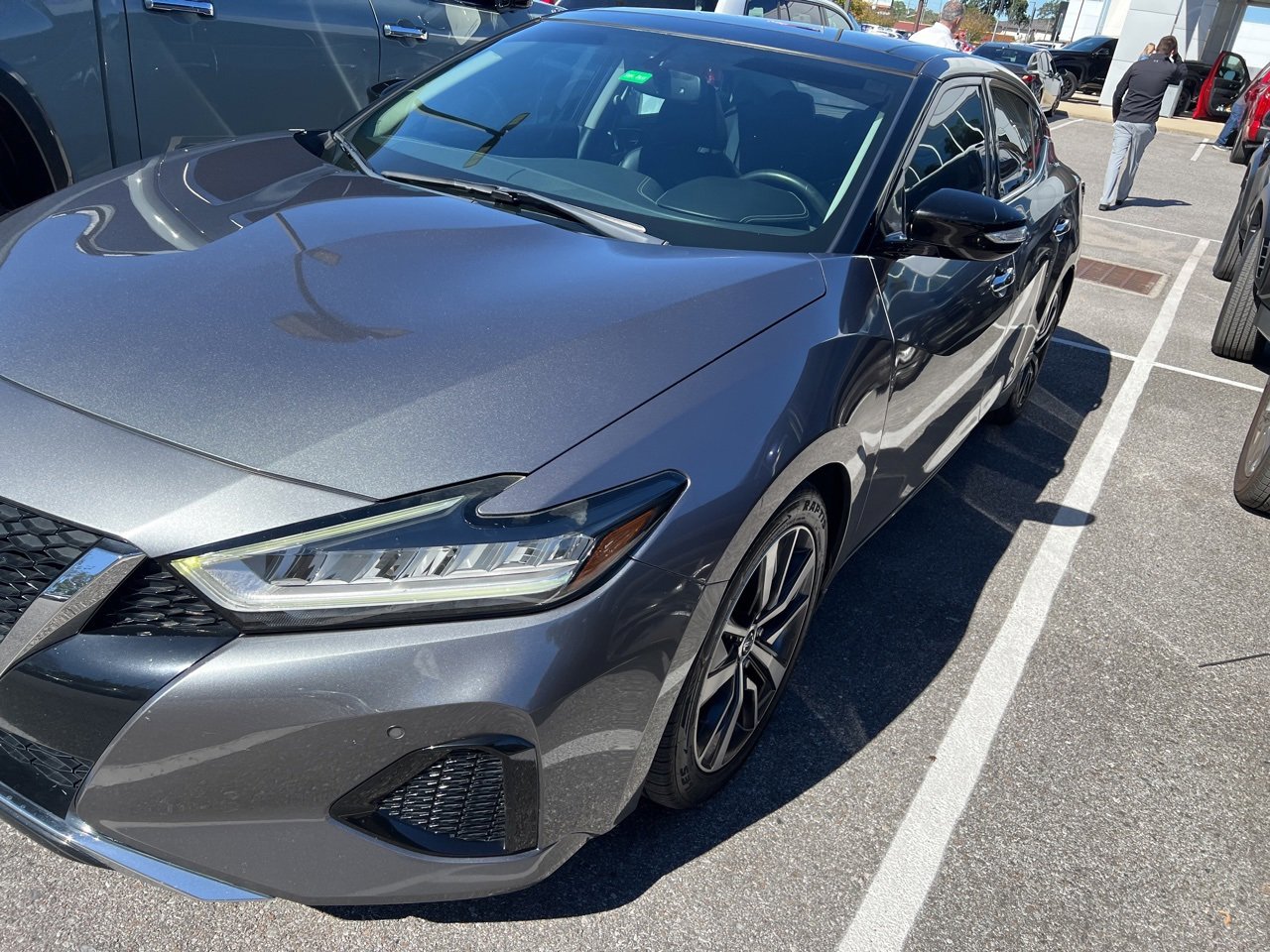 Used 2019 Nissan Maxima 3.5 SL w/ Floor Mat Group