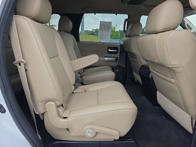 Used 2020 Toyota Sequoia Limited w/ Safety & Convenience Package RWD image 17