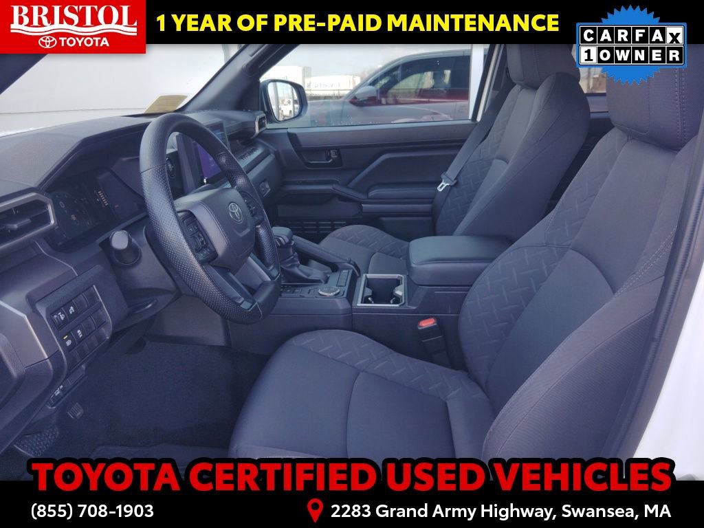 Certified 2025 Toyota Tacoma SR5 RWD image 16