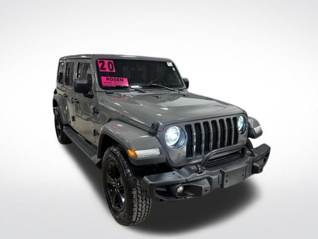 Used 2020 Jeep Wrangler Unlimited Sahara image 7