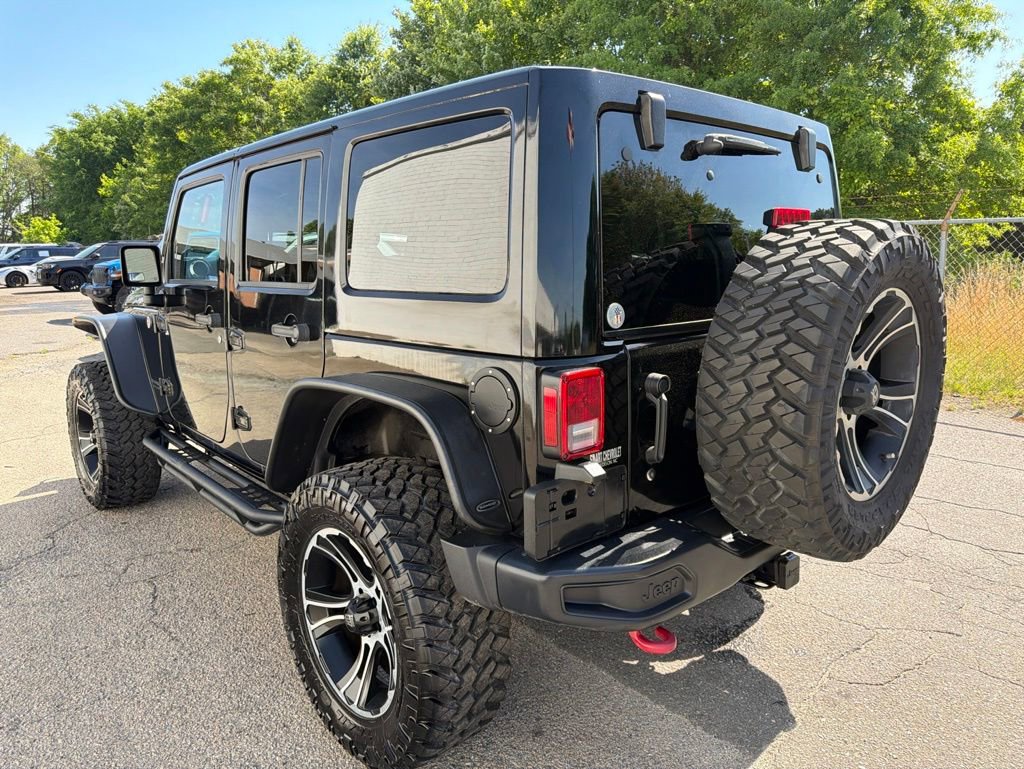 Used 2016 Jeep Wrangler Unlimited Rubicon AWD/4WD image 4