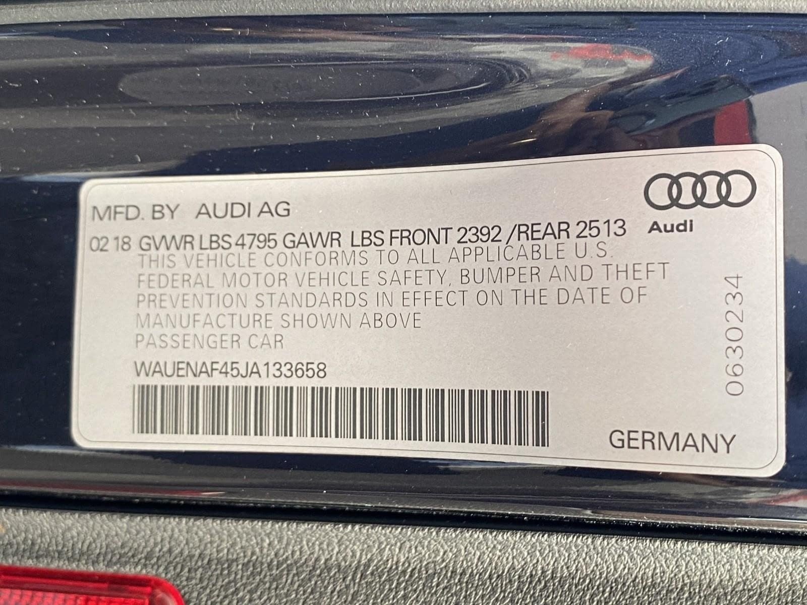 Used 2018 Audi A4 2.0T Premium Plus AWD/4WD image 31