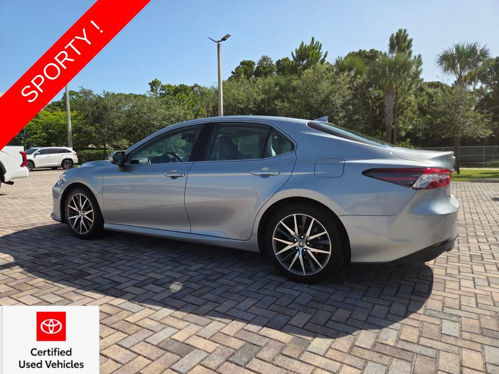 Certified 2023 Toyota Camry XLE FWD image 9