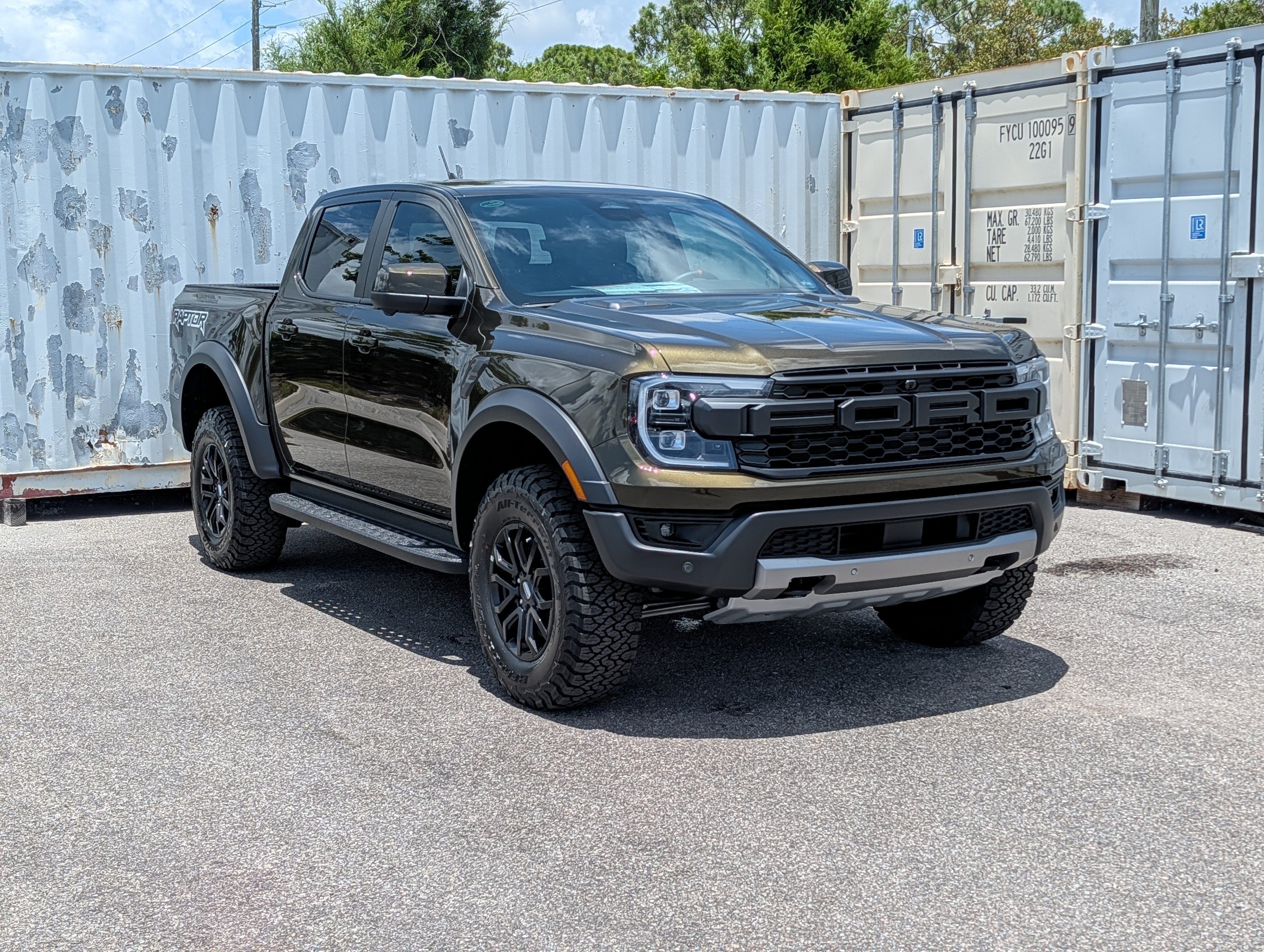 New 2026 Ford Ranger Raptor AWD/4WD image 2