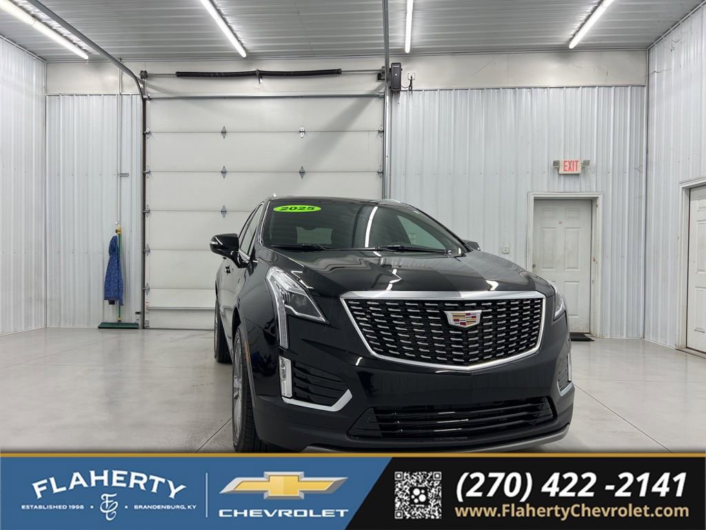 Used 2025 Cadillac XT5 Premium Luxury w/ LPO, Floor Liner Package AWD/4WD image 1