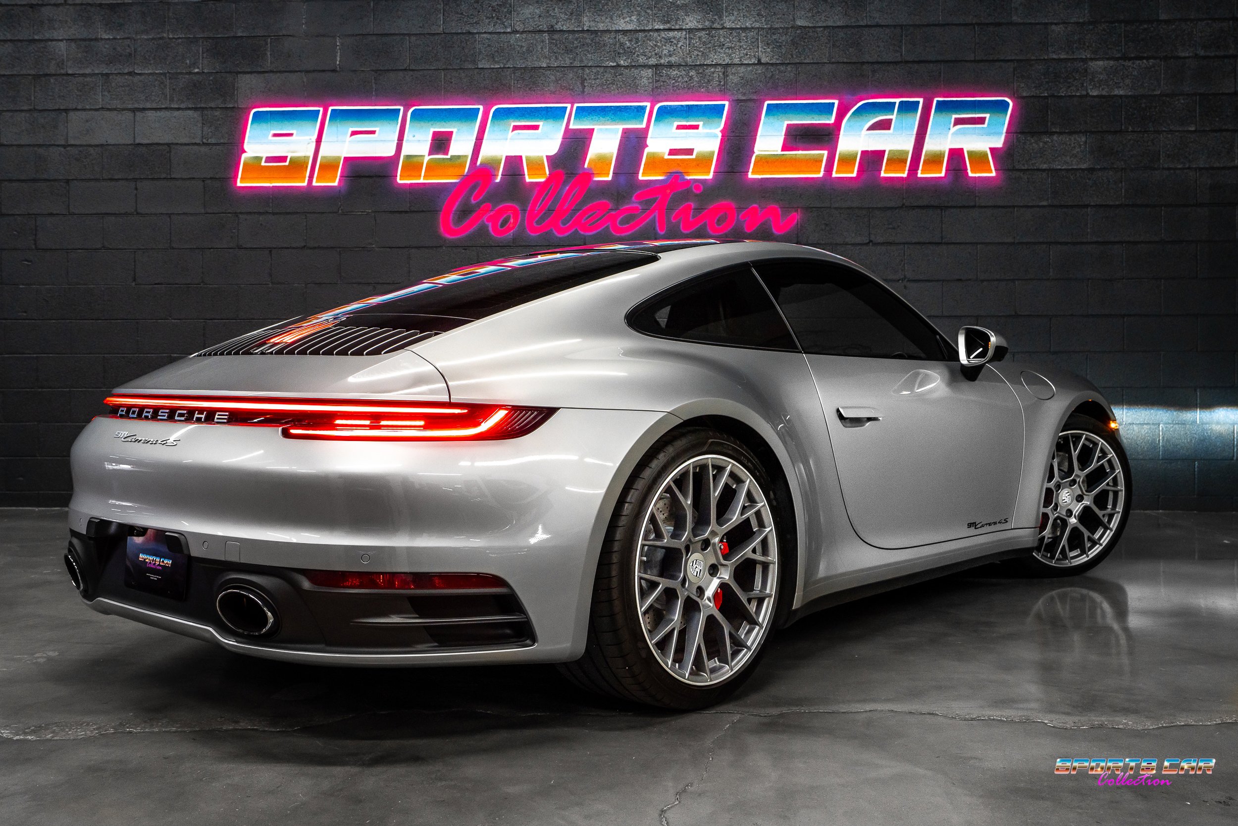 Used 2020 Porsche 911 Carrera 4S w/ Premium Package AWD/4WD image 7
