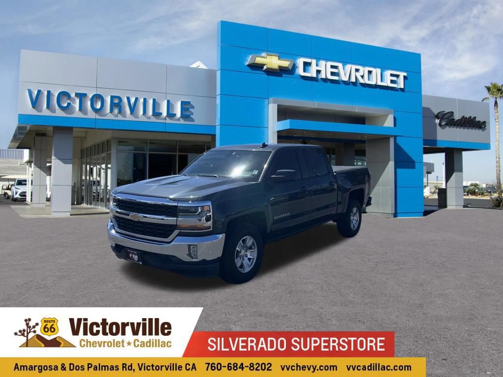 Certified 2017 Chevrolet Silverado 1500 LT w/ LT Eassist Package RWD image 1