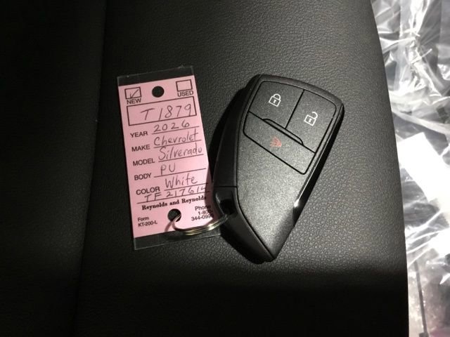 New 2026 Chevrolet Silverado 3500 W/T image 35