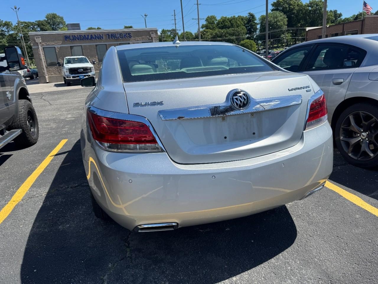 Used 2011 Buick LaCrosse CXS FWD image 10