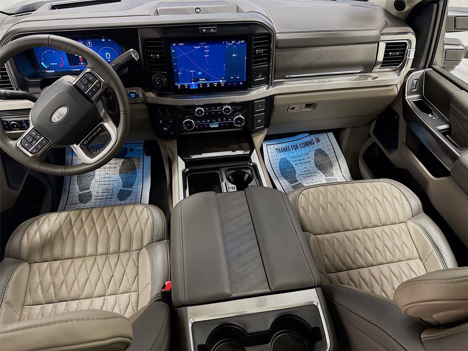 New 2025 Ford F350 Platinum w/ Platinum Plus Package image 23