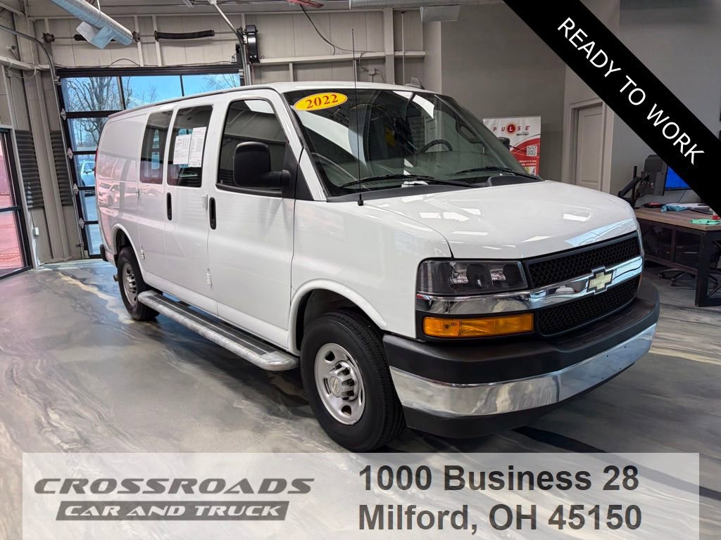 Used 2022 Chevrolet Express 2500 w/ Driver Convenience Package image 1