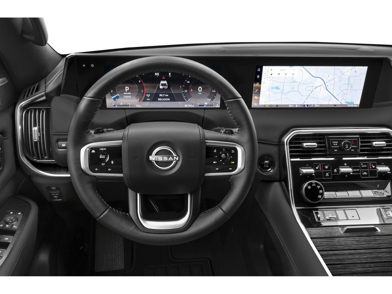 New 2026 Nissan Armada SL w/ Captain's Chari Seat Package AWD/4WD image 8