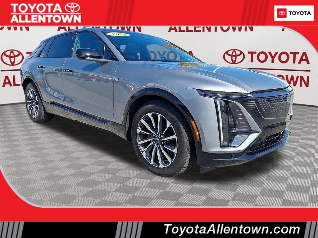 Used 2025 Cadillac Lyriq Sport w/ LPO, Floor Liner Package