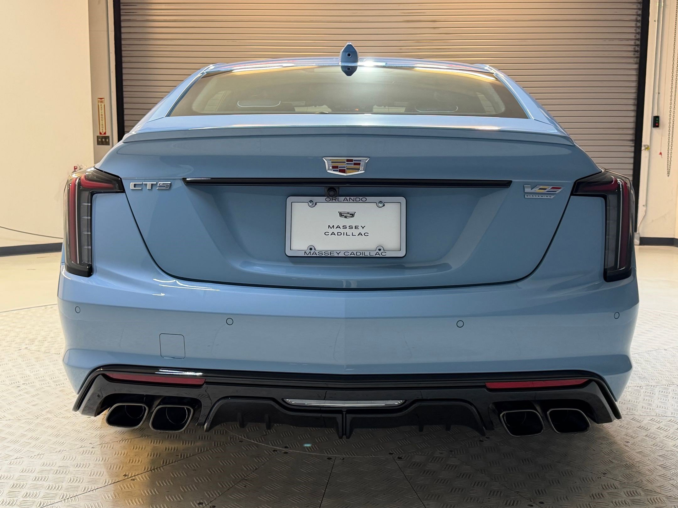 New 2026 Cadillac CT5 V Blackwing RWD image 9