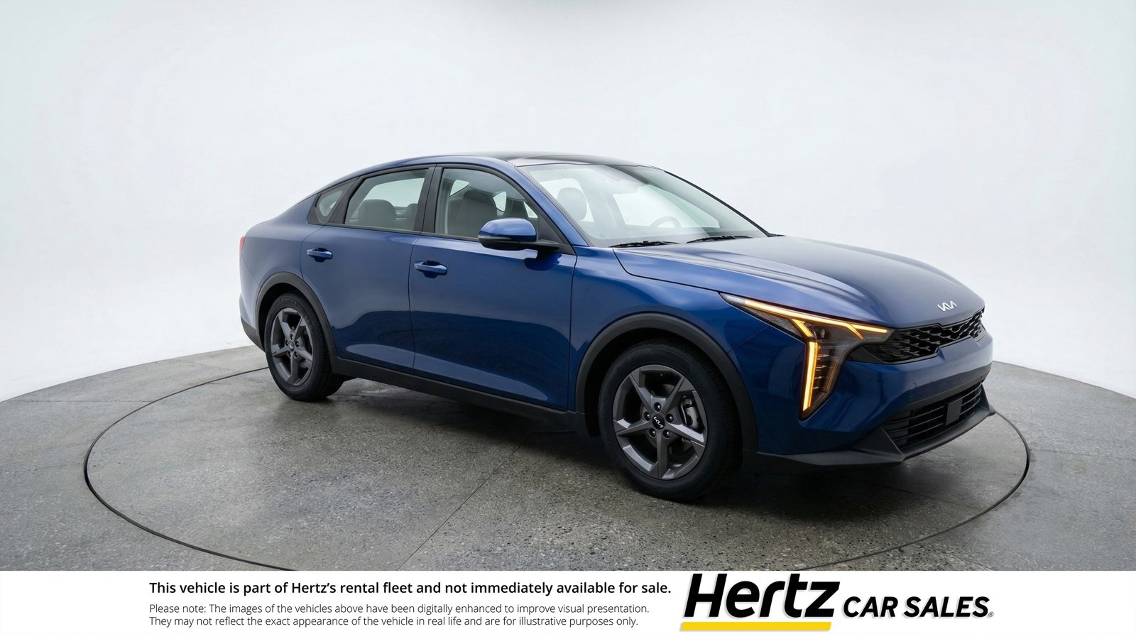 Used 2025 Kia K4 LXS image 1