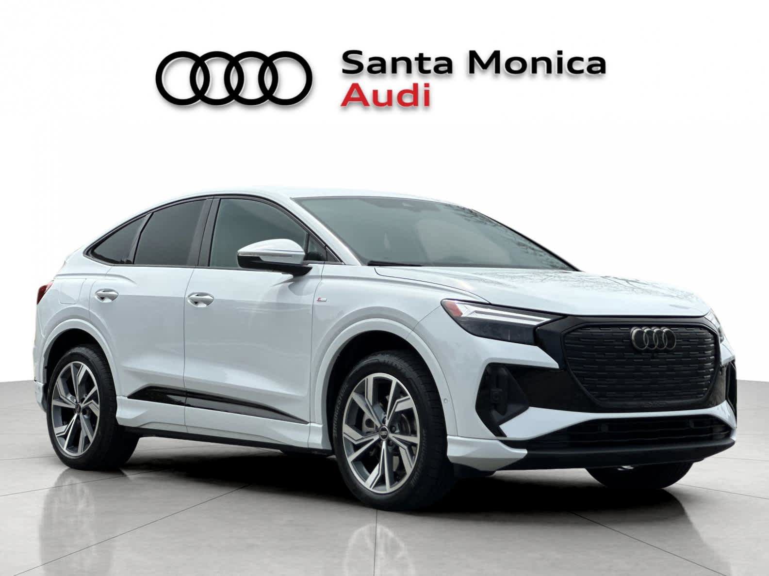 Used 2023 Audi Q4 e-tron Premium Plus w/ Premium Plus AWD/4WD image 9