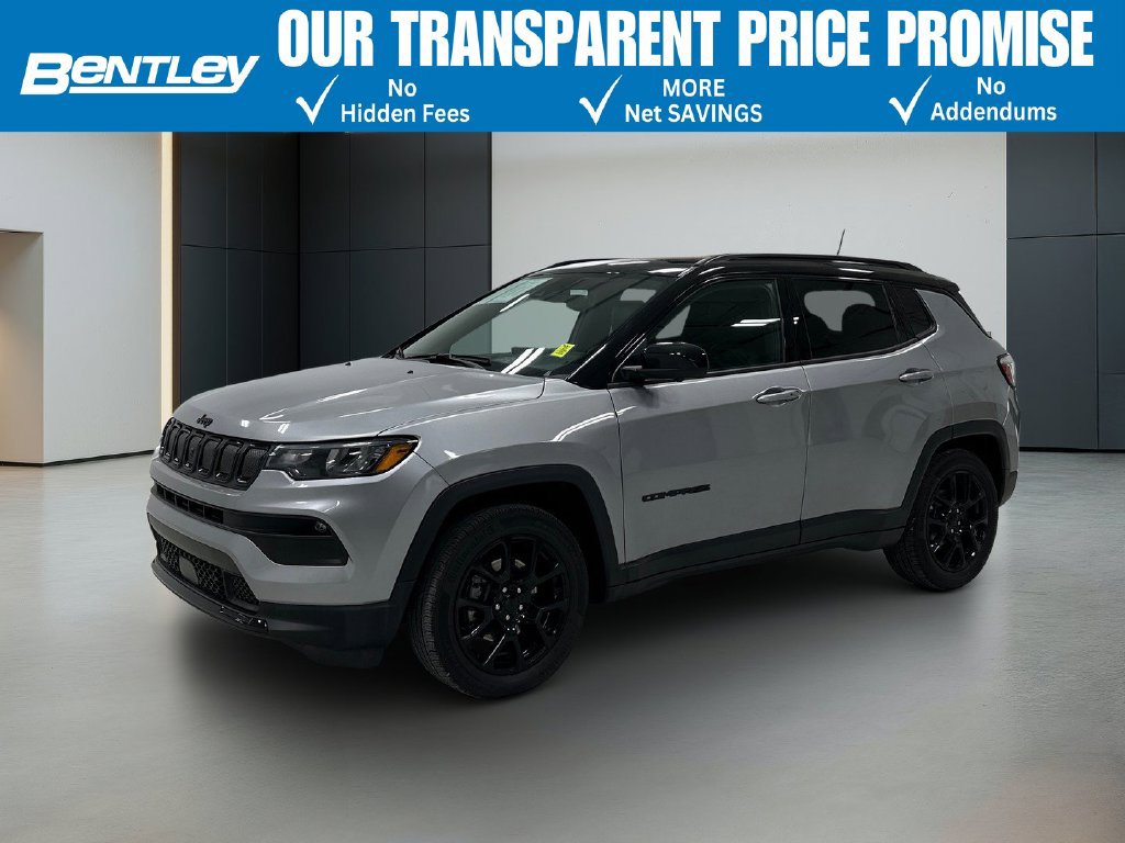 Used 2022 Jeep Compass Latitude w/ Sun and Sound Group