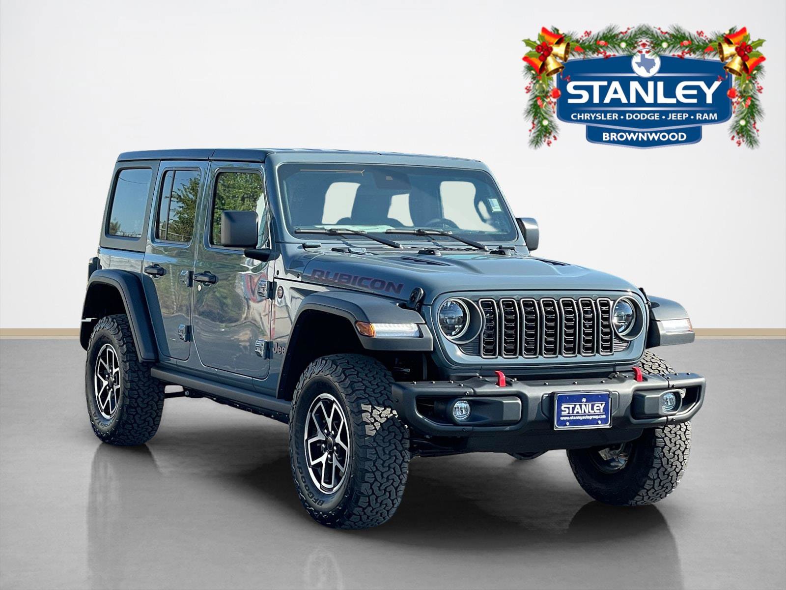 New 2025 Jeep Wrangler Rubicon w/ Steel Bumper Group