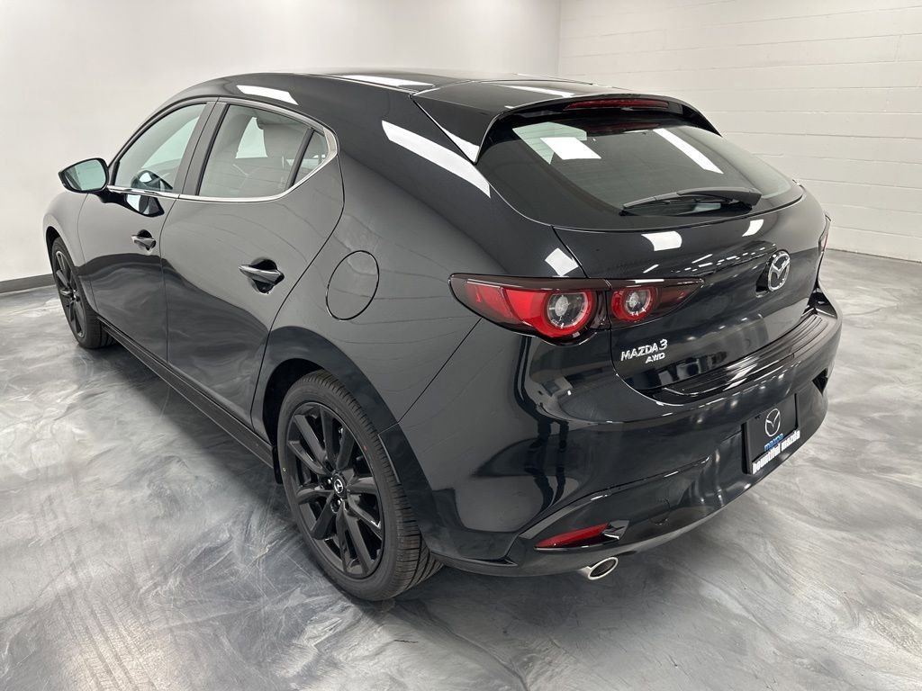 New 2026 MAZDA MAZDA3 Carbon AWD/4WD image 7
