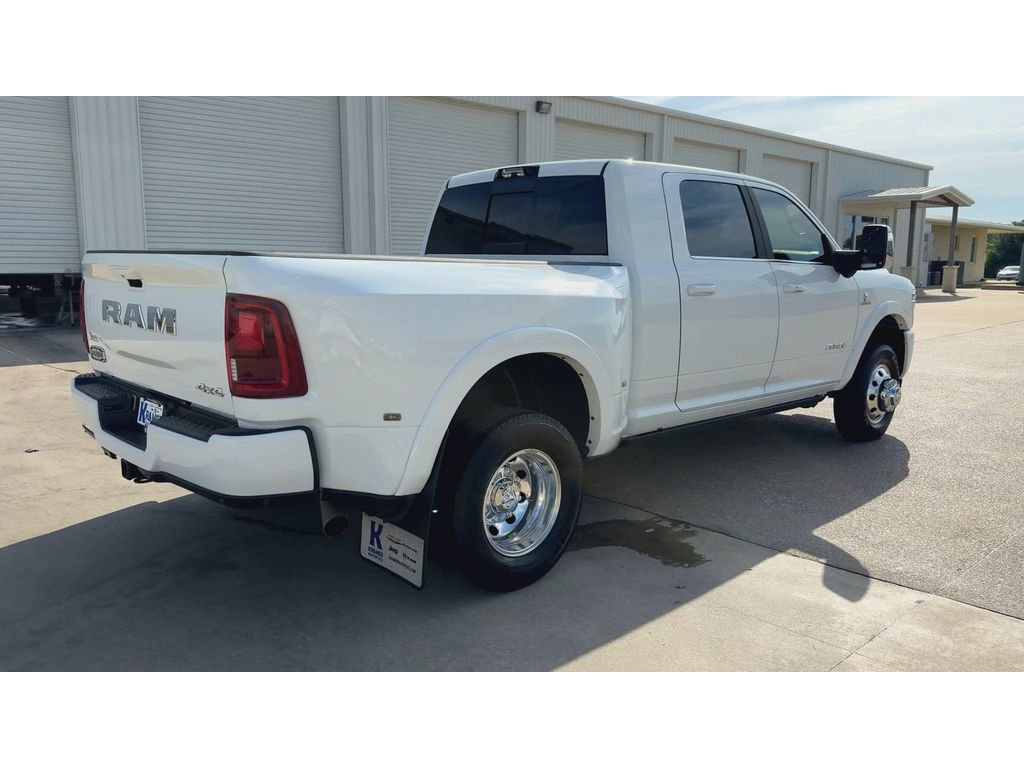 Used 2025 RAM 3500 Longhorn AWD/4WD image 8