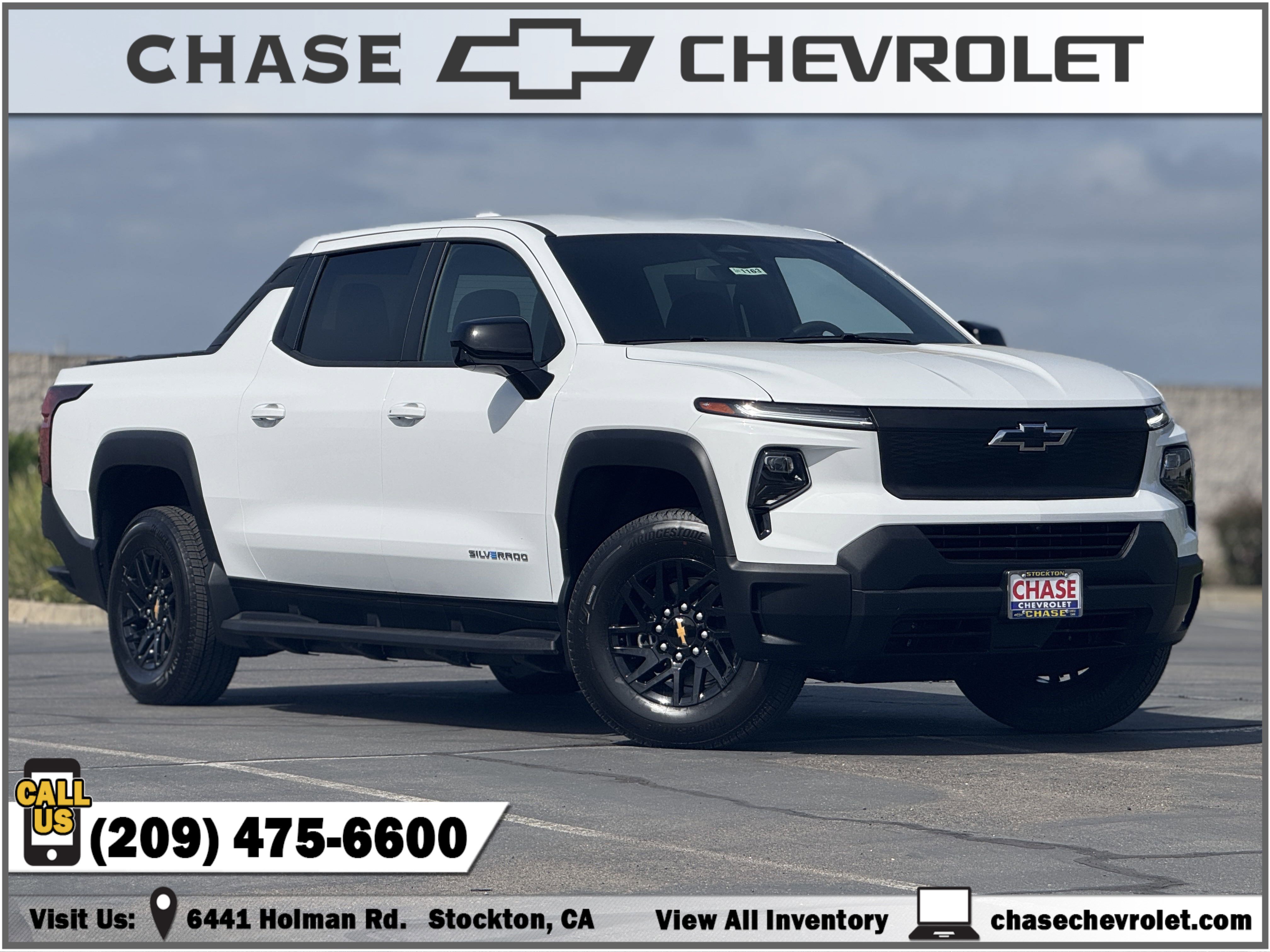 New 2024 Chevrolet Silverado EV W/T