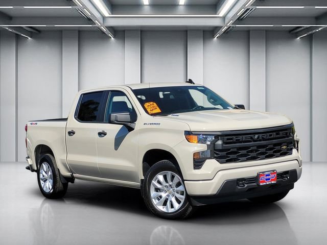 New 2026 Chevrolet Silverado 1500 Custom image 1
