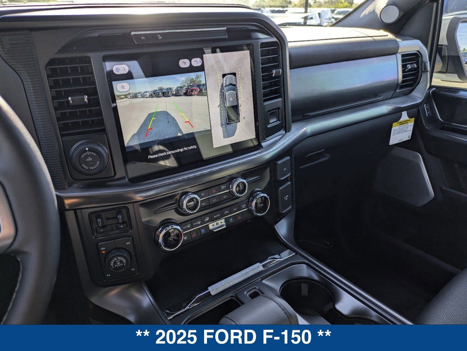 New 2025 Ford F150 Lariat w/ Equipment Group 502A High image 32
