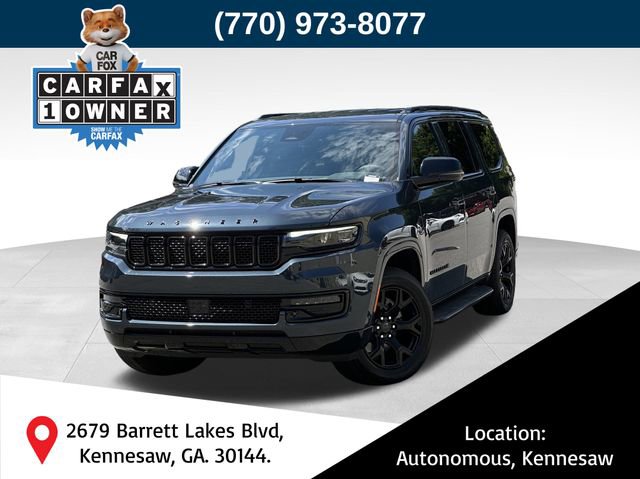 Used 2025 Jeep Wagoneer Series II image 1